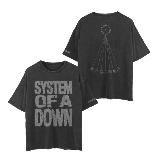 Mezmerize Metallic Pendulum T-Shirt